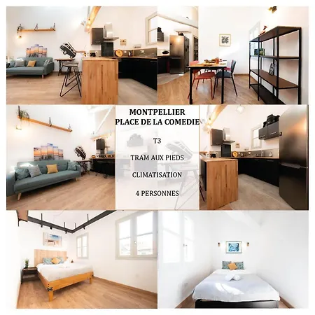 Apartment Le Gaby - Climatisation Place De La Comedie *